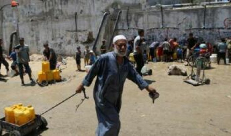 بلدية غزة: القطاع يتعرض لـ"تعطيش جماعي" يهدد حياة أكثر من مليون إنسان